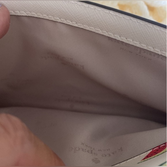 KATE SPADE NEW YORK Watermelon Convertible Crossbody Bag NWT & dust bag - Picture 14 of 17